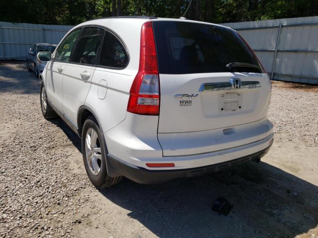 Photo 3 from auction – 2011 HONDA CR-V EXL with VIN JHLRE3H79BC012471