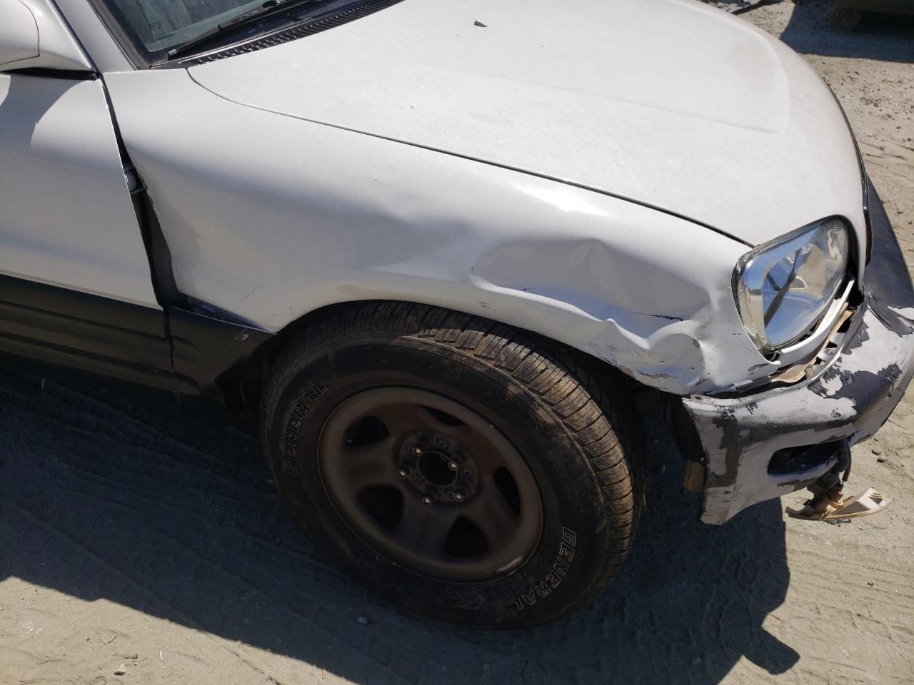 Photo 9 from auction – 1998 TOYOTA RAV4 with VIN JT3GP10V5W0030877