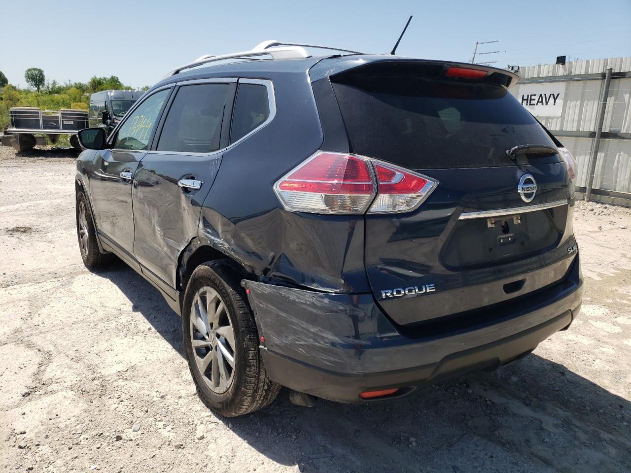 Photo 3 from auction – 2015 NISSAN ROGUE S with VIN 5N1AT2MV1FC898964