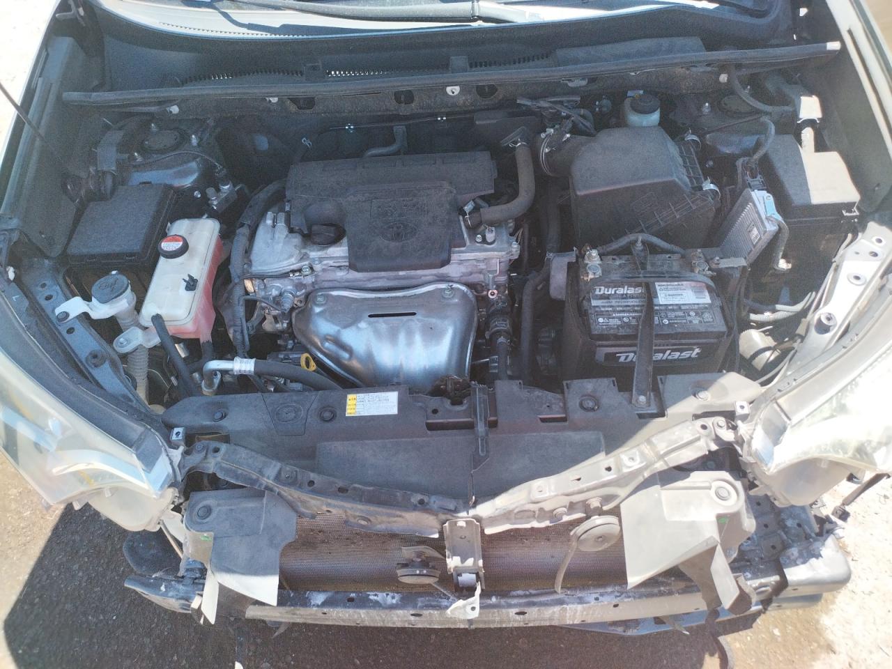Photo 12 from auction – 2016 TOYOTA RAV4 XLE with VIN JTMWFREV0GJ081040