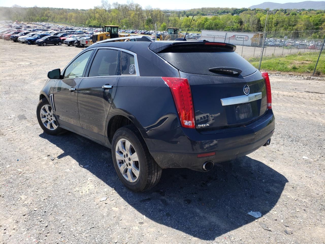 Photo 3 from auction – 2015 CADILLAC SRX LUXURY with VIN 3GYFNEE34FS630434