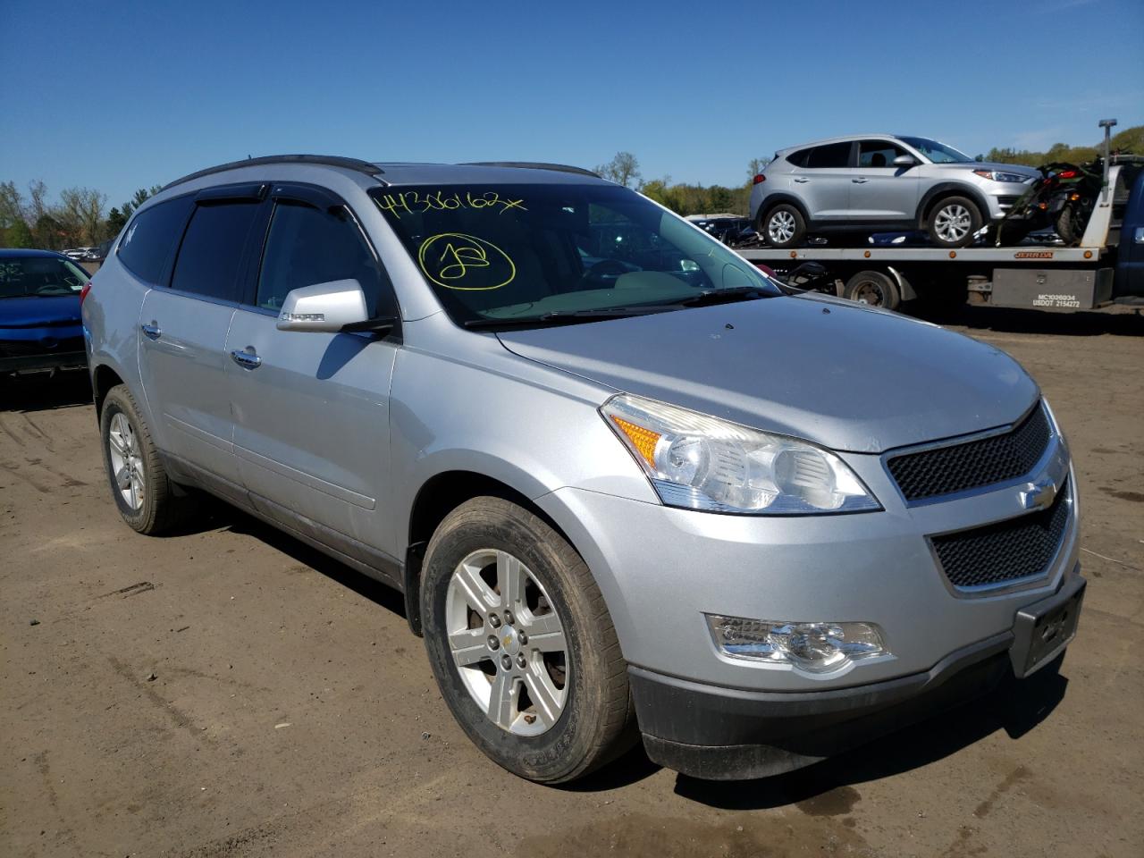 CHEVROLET TRAVERSE L 2011 with VIN 1GNKVJED6BJ272004 - Photo from auction