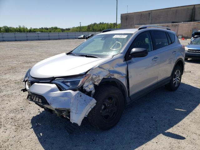 Photo 2 from auction – 2017 TOYOTA RAV4 LE with VIN 2T3BFREV3HW600812