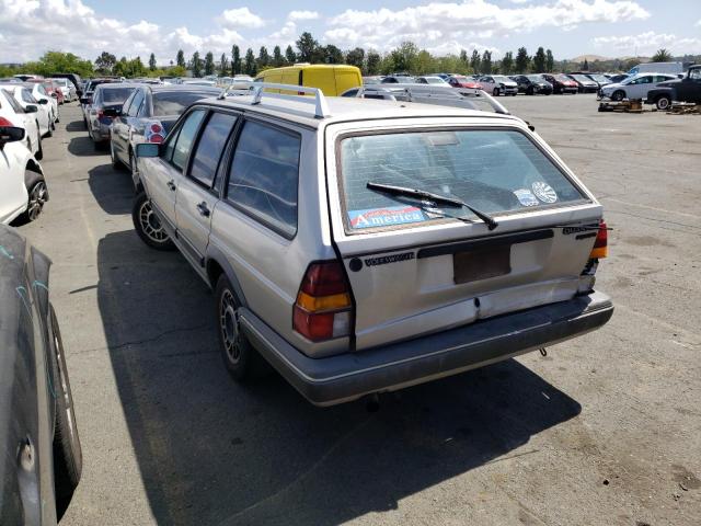 Photo 3 from auction – 1986 VOLKSWAGEN QUANTUM with VIN WVWHB033XGE205342