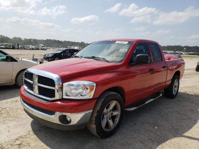 Photo 2 from auction – 2008 DODGE RAM 1500 S with VIN 1D7HA18N68S624736