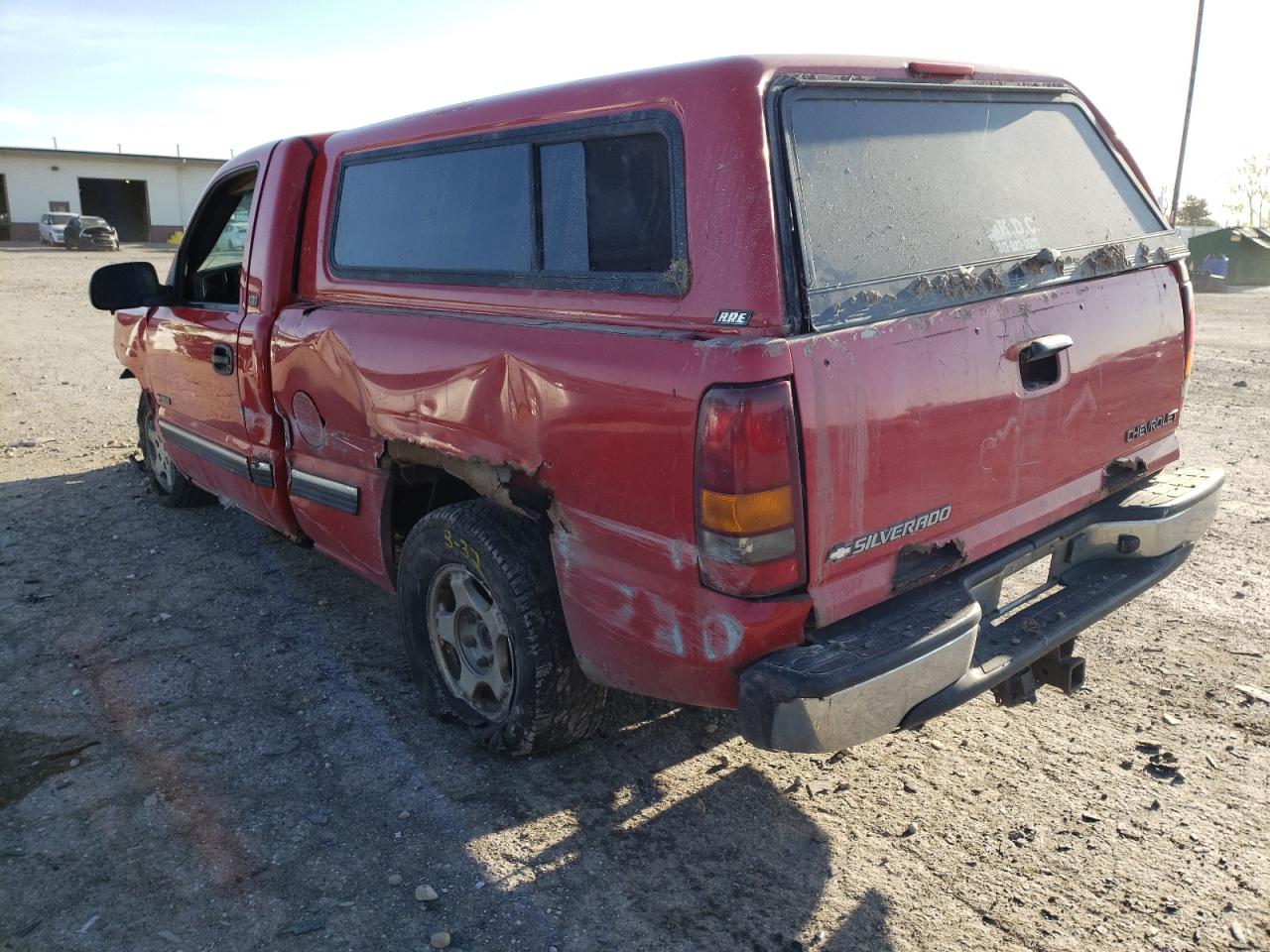 Photo 3 from auction – 2002 CHEVROLET K1500 SILV with VIN 1GCEC14T52Z221762