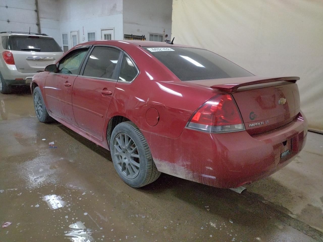 Photo 3 from auction – 2012 CHEVROLET IMPALA LT with VIN 2G1WB5E37C1266184