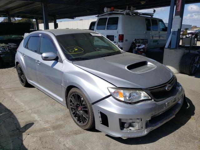 SUBARU IMPREZA WR 2012 with VIN JF1GR8H69CL231029 - Photo from auction