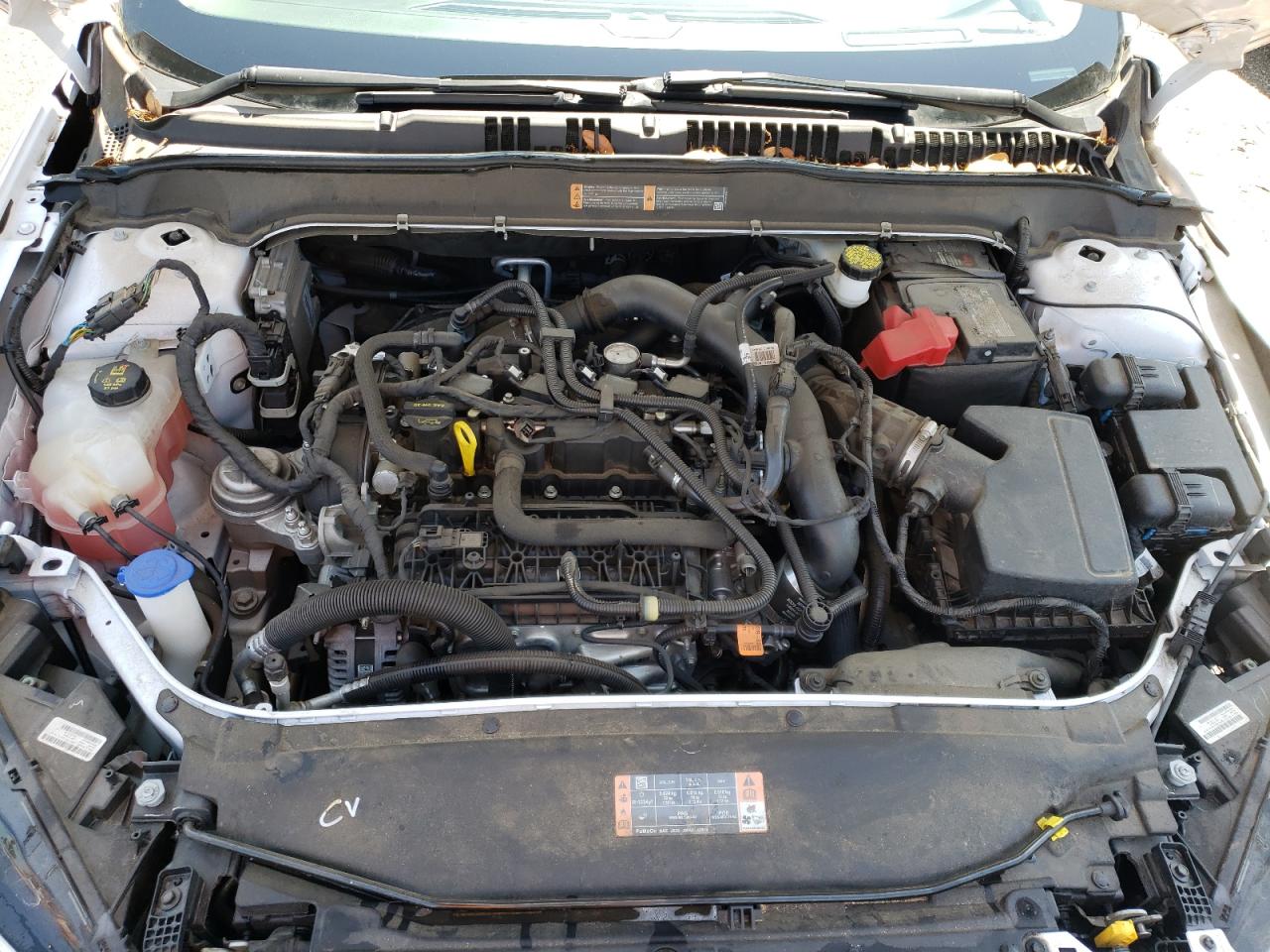 Photo 7 from auction – 2019 FORD FUSION SEL with VIN 3FA6P0CD2KR162614