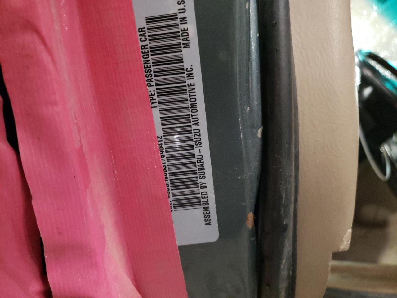 Zdjęcie 10 z aukcji – 2001 SUBARU LEGACY OUT z VIN 4S3BH806317640412