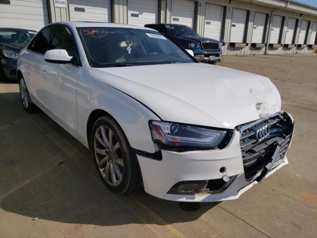 AUDI A4 PREMIUM 2013 with VIN WAUEFAFL7DN020165 - Photo from auction