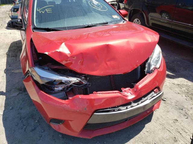 Photo 9 from auction – 2015 TOYOTA COROLLA L with VIN 5YFBURHE0FP279059