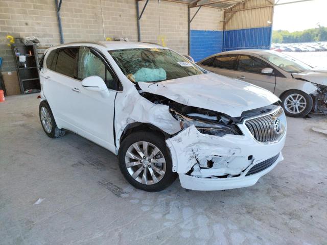 BUICK ENVISION E 2017 with VIN LRBFXBSA5HD221247 - Photo from auction