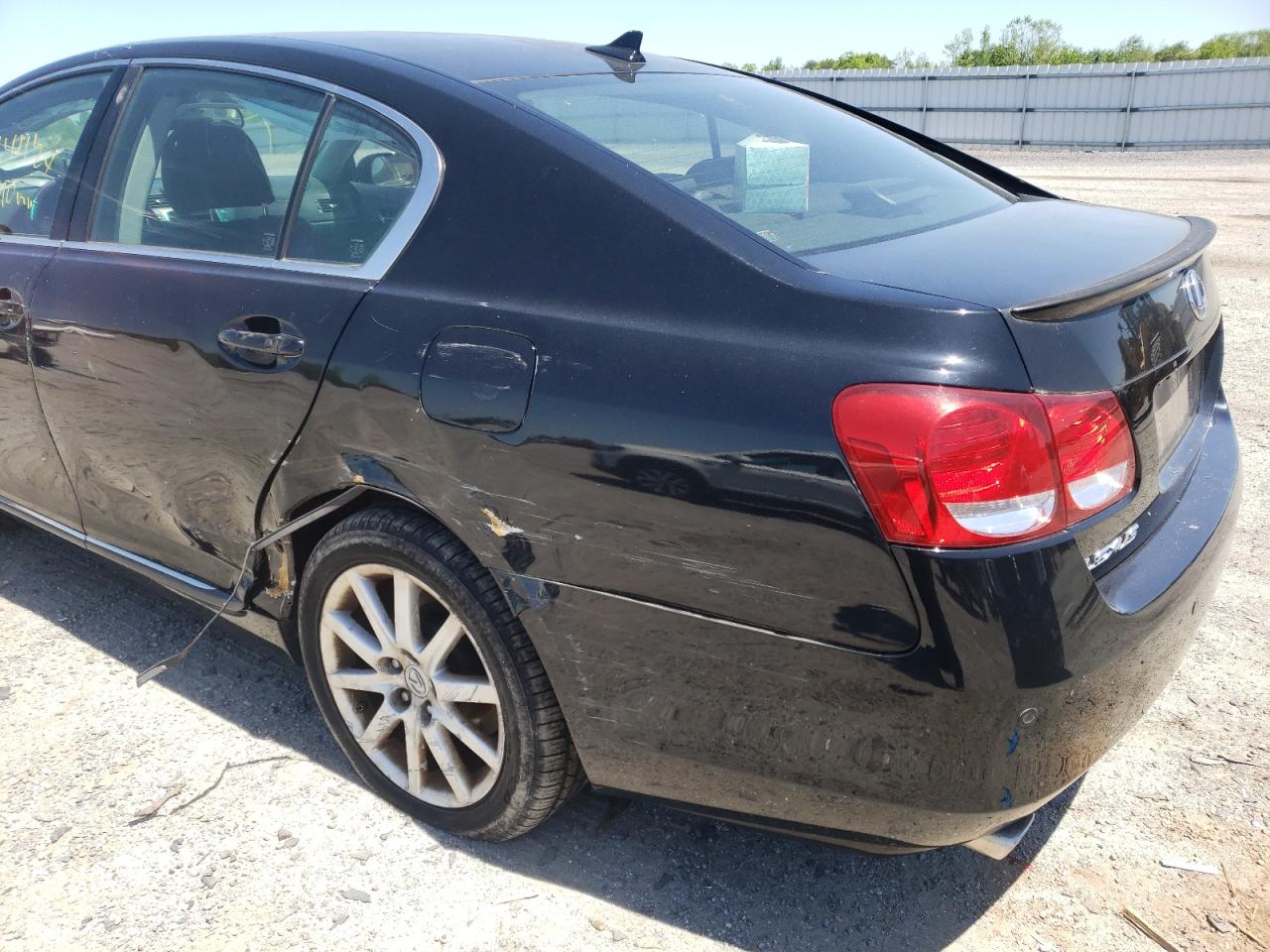 Photo 9 from auction – 2007 LEXUS GS 350 with VIN JTHCE96S270009268