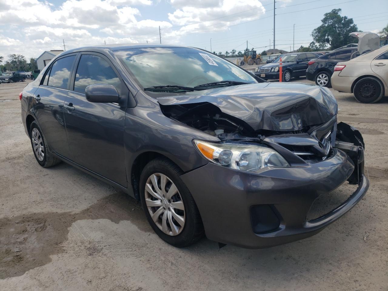 TOYOTA COROLLA BA 2013 with VIN 5YFBU4EE0DP163686 - Photo from auction