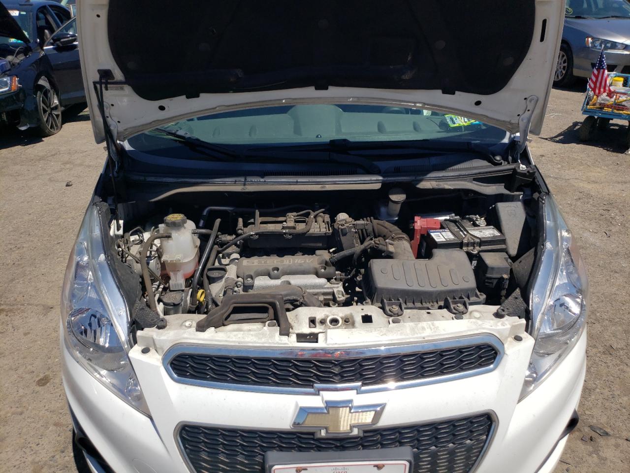 Photo 7 from auction – 2015 CHEVROLET SPARK LS with VIN KL8CB6S92FC752885