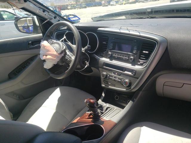 Photo 9 from auction – 2015 KIA OPTIMA LX with VIN 5XXGM4A75FG420608