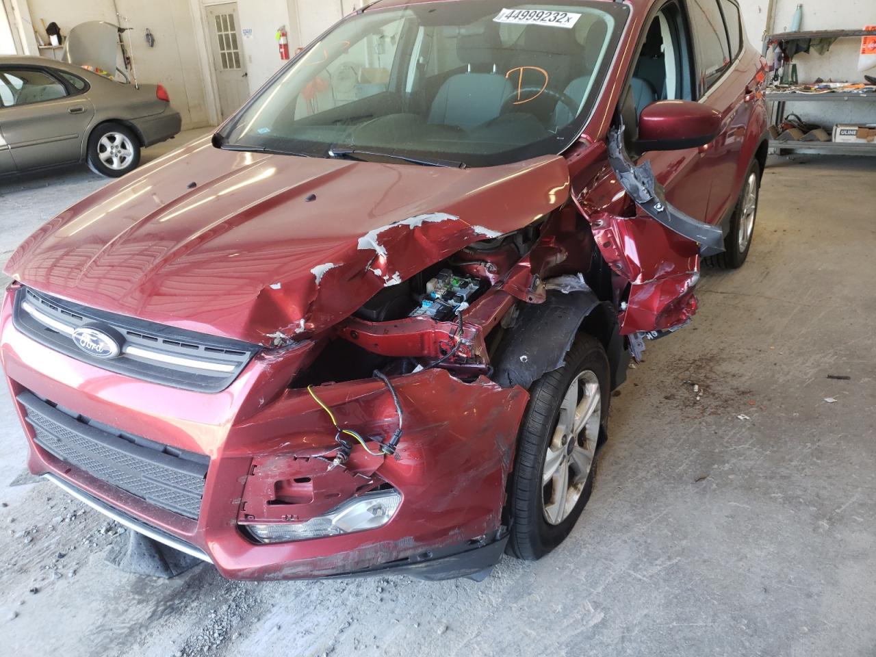 Photo 9 from auction – 2016 FORD ESCAPE SE with VIN 1FMCU9GX1GUC61189