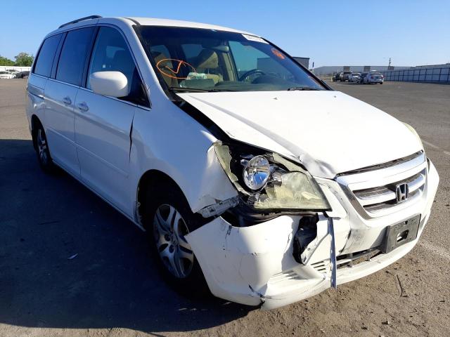 Photo 1 from auction – 2005 HONDA ODYSSEY EX with VIN 5FNRL38425B069093