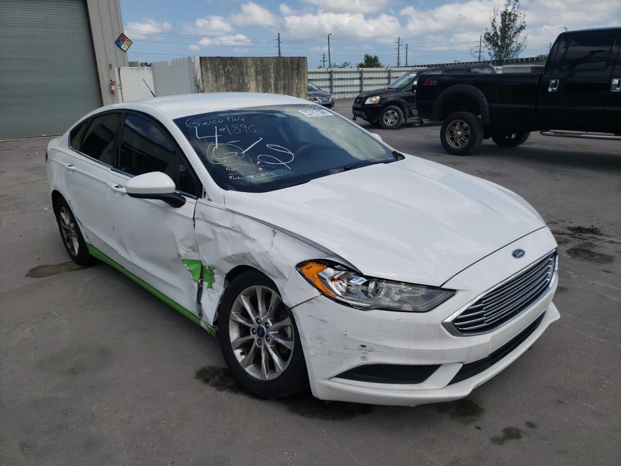 Photo 1 from auction – 2017 FORD FUSION SE with VIN 3FA6P0H73HR184701