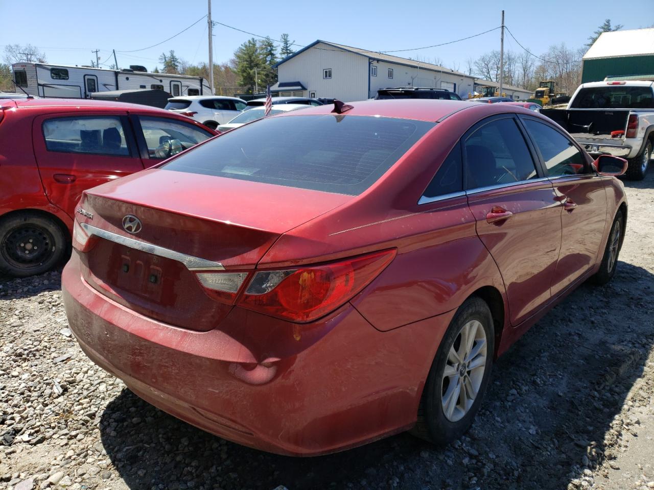 Photo 4 from auction – 2013 HYUNDAI SONATA GLS with VIN 5NPEB4AC0DH651735
