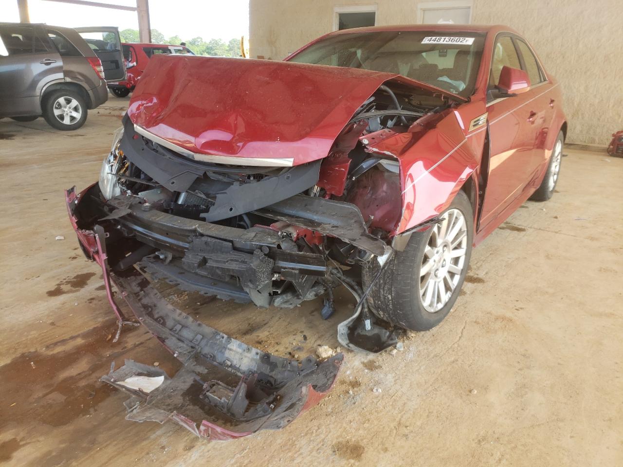 Photo 2 from auction – 2010 CADILLAC CTS with VIN 1G6DA5EG1A0107712