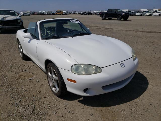 MAZDA MX-5 MIATA 2001 with VIN JM1NB353610215971 - Photo from auction