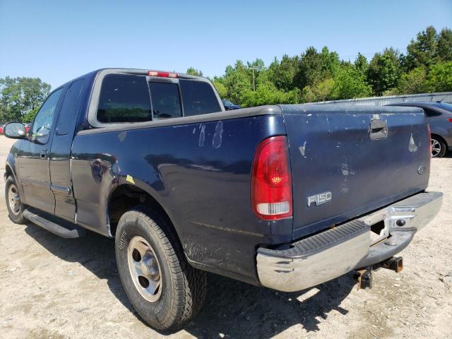 Photo 3 from auction – 2002 FORD F150 with VIN 1FTRX17242NB84008