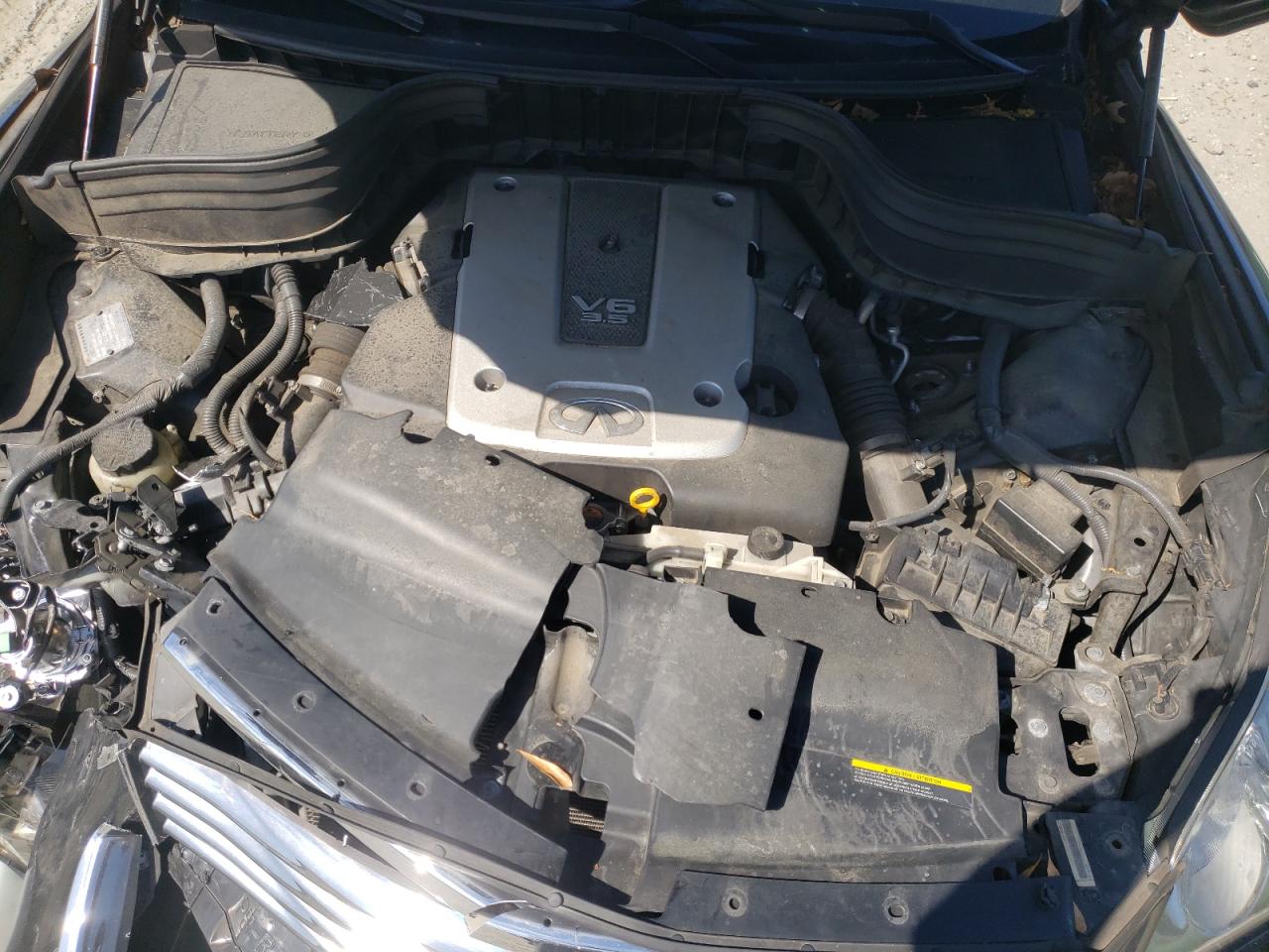 Photo 7 from auction – 2009 INFINITI EX35 BASE with VIN JNKAJ09E59M900736