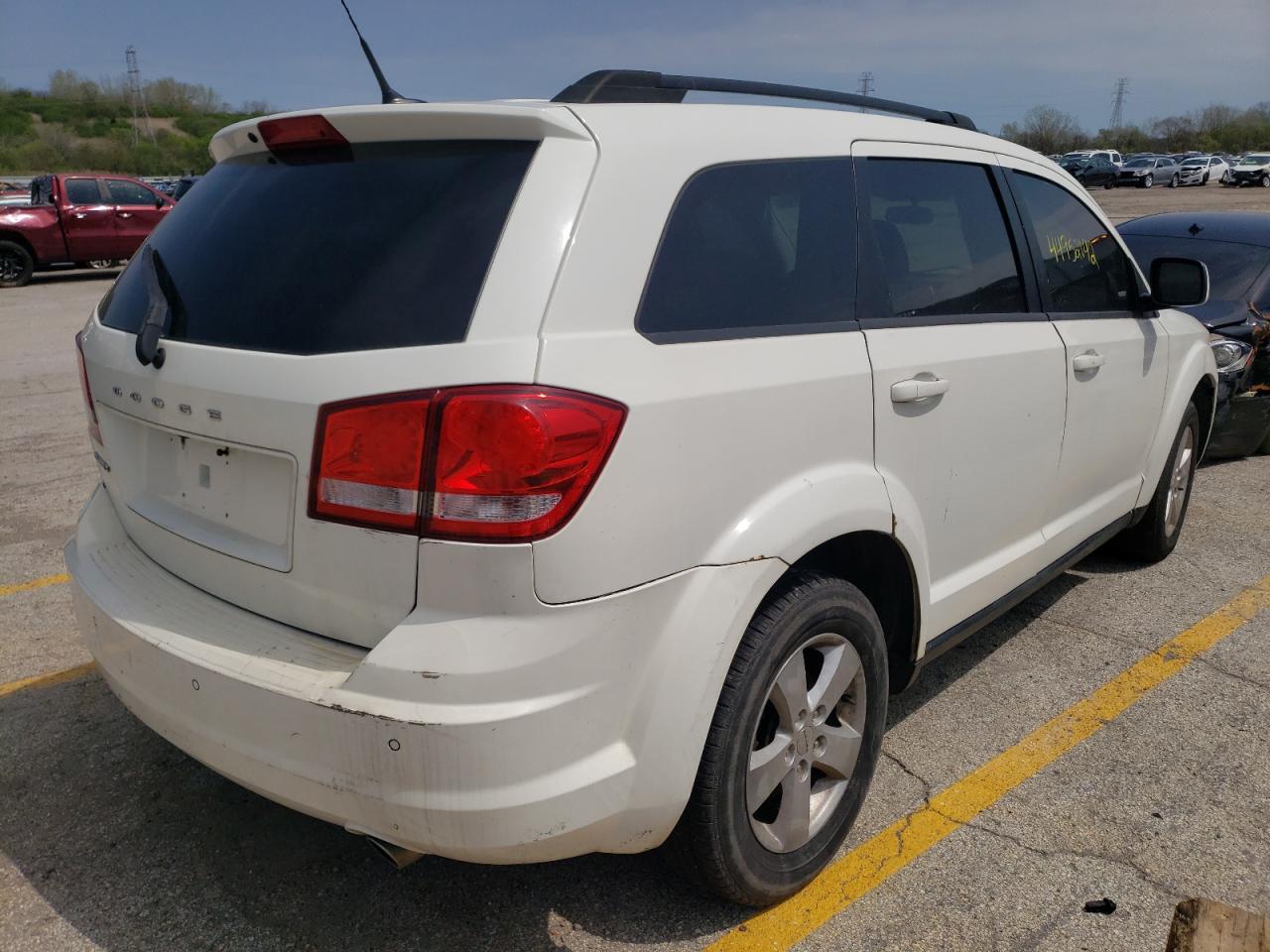 Photo 4 from auction – 2011 DODGE JOURNEY MA with VIN 3D4PG1FG0BT504173