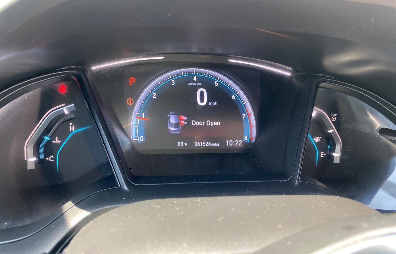 Photo 8 from auction – 2019 HONDA CIVIC LX with VIN 2HGFC2F66KH585465