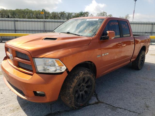 Photo 2 from auction – 2010 DODGE RAM 1500 with VIN 1D7RV1GT7AS207219