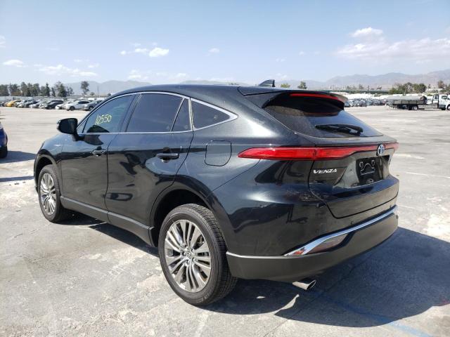 Photo 3 from auction – 2021 TOYOTA VENZA LE with VIN JTEAAAAH2MJ053113