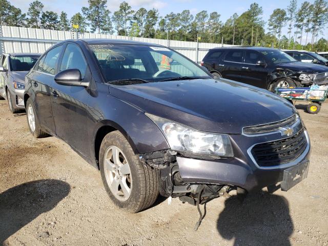 CHEVROLET CRUZE LT 2015 with VIN 1G1PC5SB2F7207595 - Photo from auction