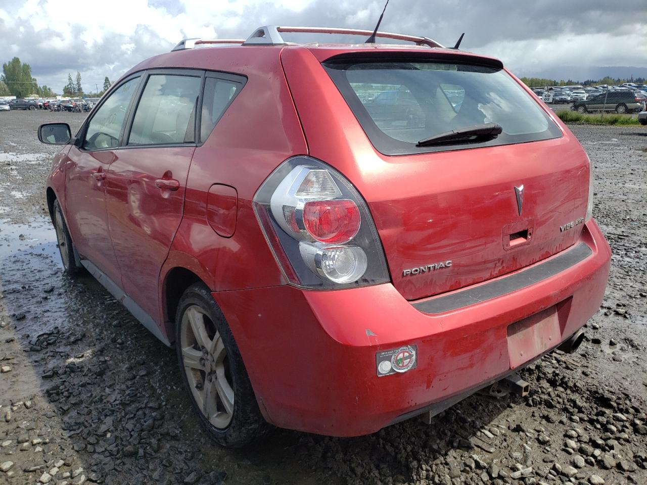 Photo 3 from auction – 2009 PONTIAC VIBE with VIN 5Y2SM67099Z439986