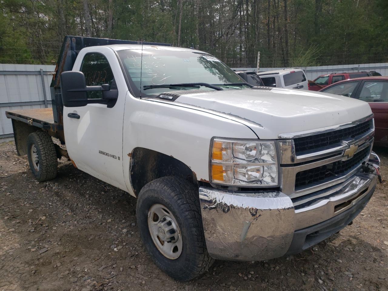 CHEVROLET SILVERADO 2009 with VIN 1GCHK44K19E144043 - Photo from auction