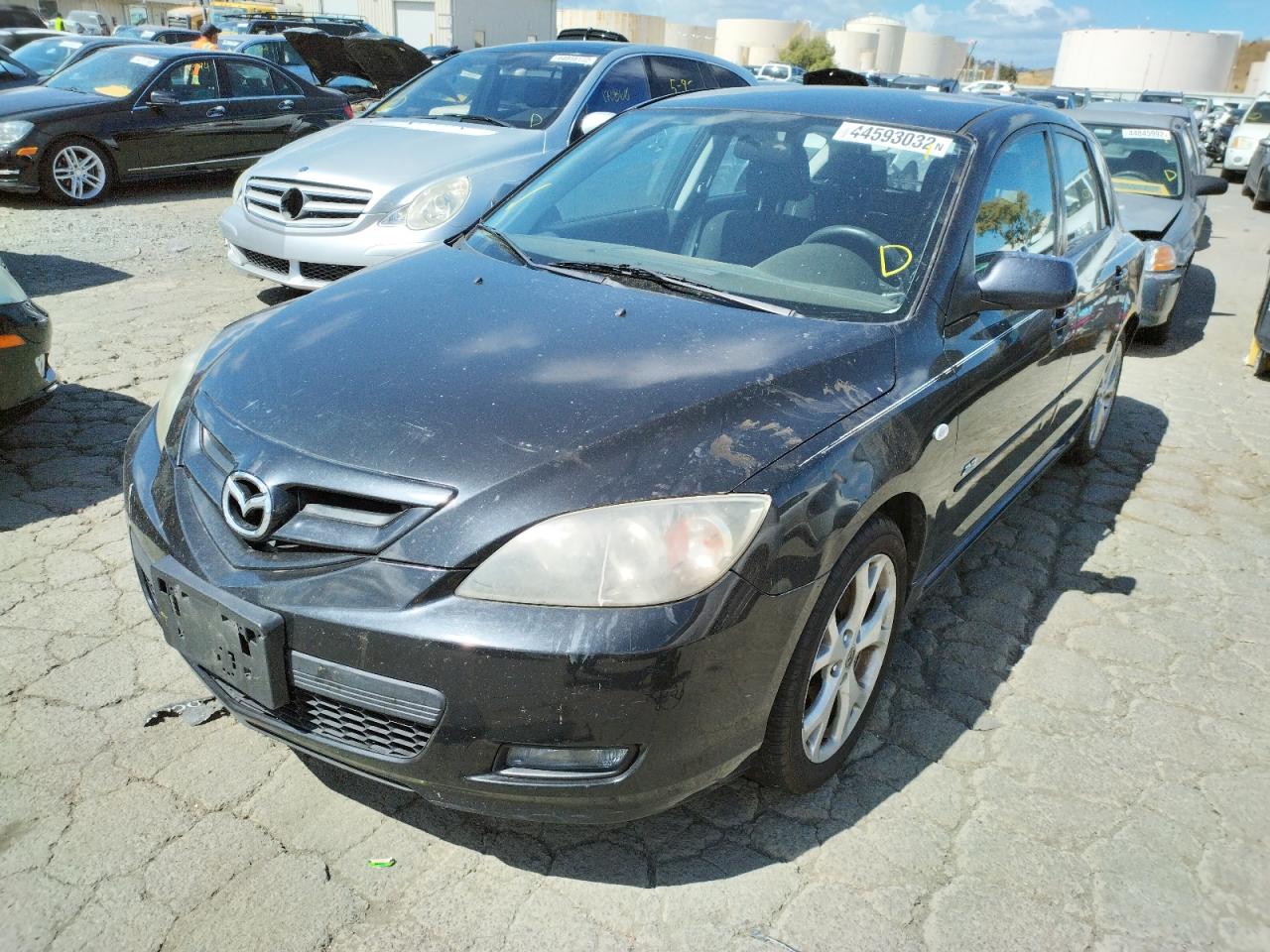 Zdjęcie 2 z aukcji – 2008 MAZDA 3 HATCHBAC z VIN JM1BK344781825038