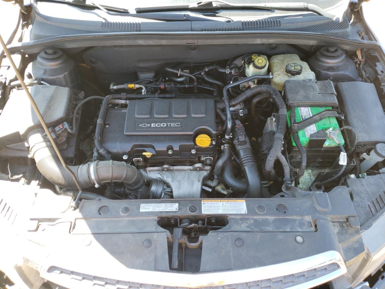 Photo 7 from auction – 2014 CHEVROLET CRUZE LT with VIN 1G1PC5SB7E7471622