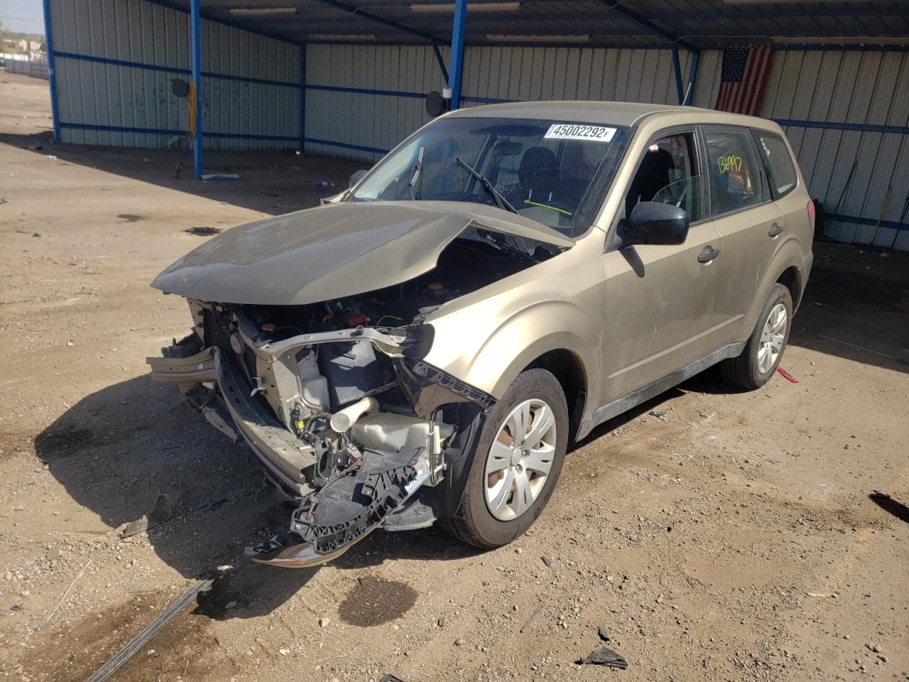 Photo 2 from auction – 2009 SUBARU FORESTER 2 with VIN JF2SH61659H781668