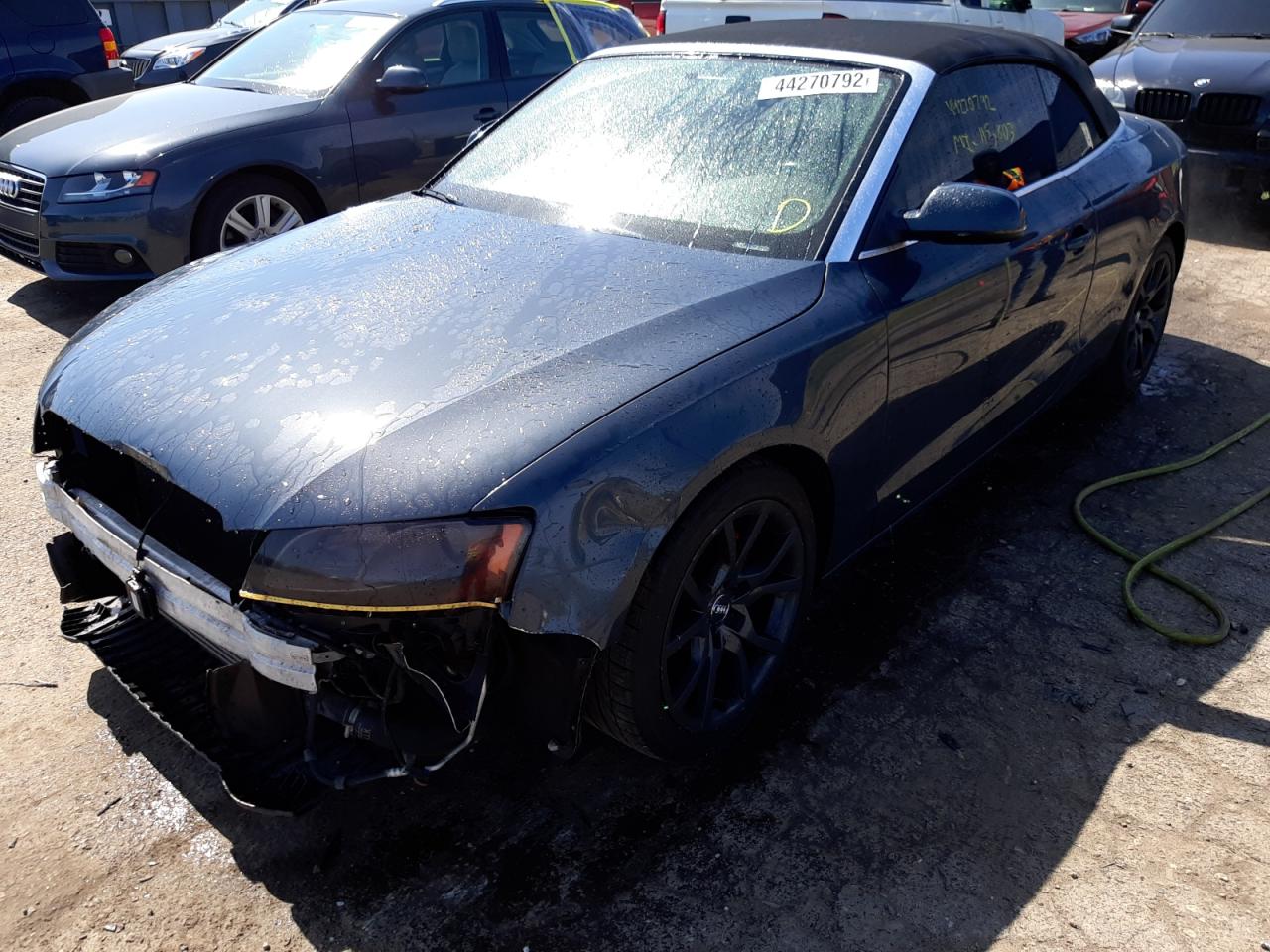 Photo 2 from auction – 2011 AUDI A5 PREMIUM with VIN WAUCFAFH8BN009191