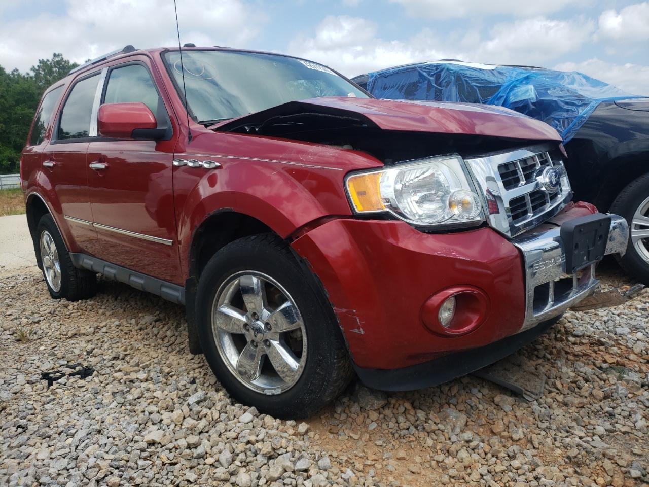 FORD ESCAPE LIM 2011 with VIN 1FMCU0EGXBKA41794 - Photo from auction