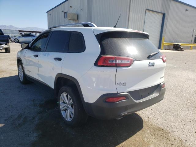 Photo 3 from auction – 2015 JEEP CHEROKEE S with VIN 1C4PJLAB9FW689250