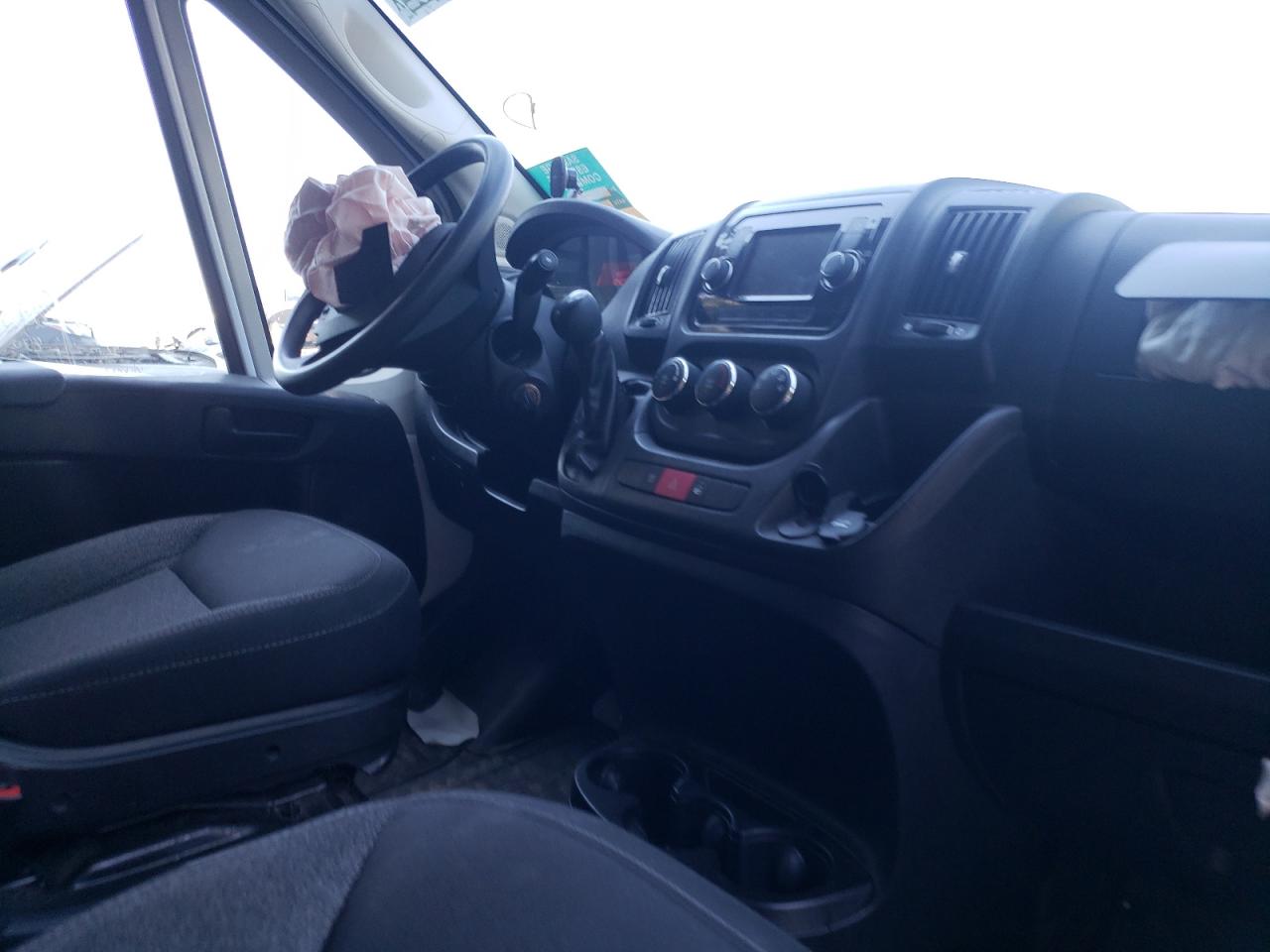 Photo 9 from auction – 2020 RAM PROMASTER with VIN 3C6TRVBG0LE113749