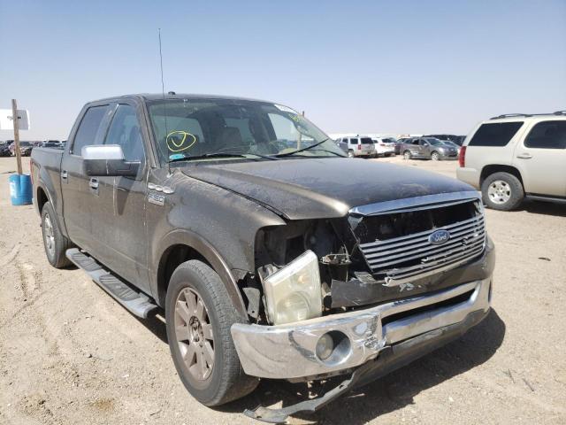 FORD F150 SUPER 2008 with VIN 1FTPW12V98FB02336 - Photo from auction