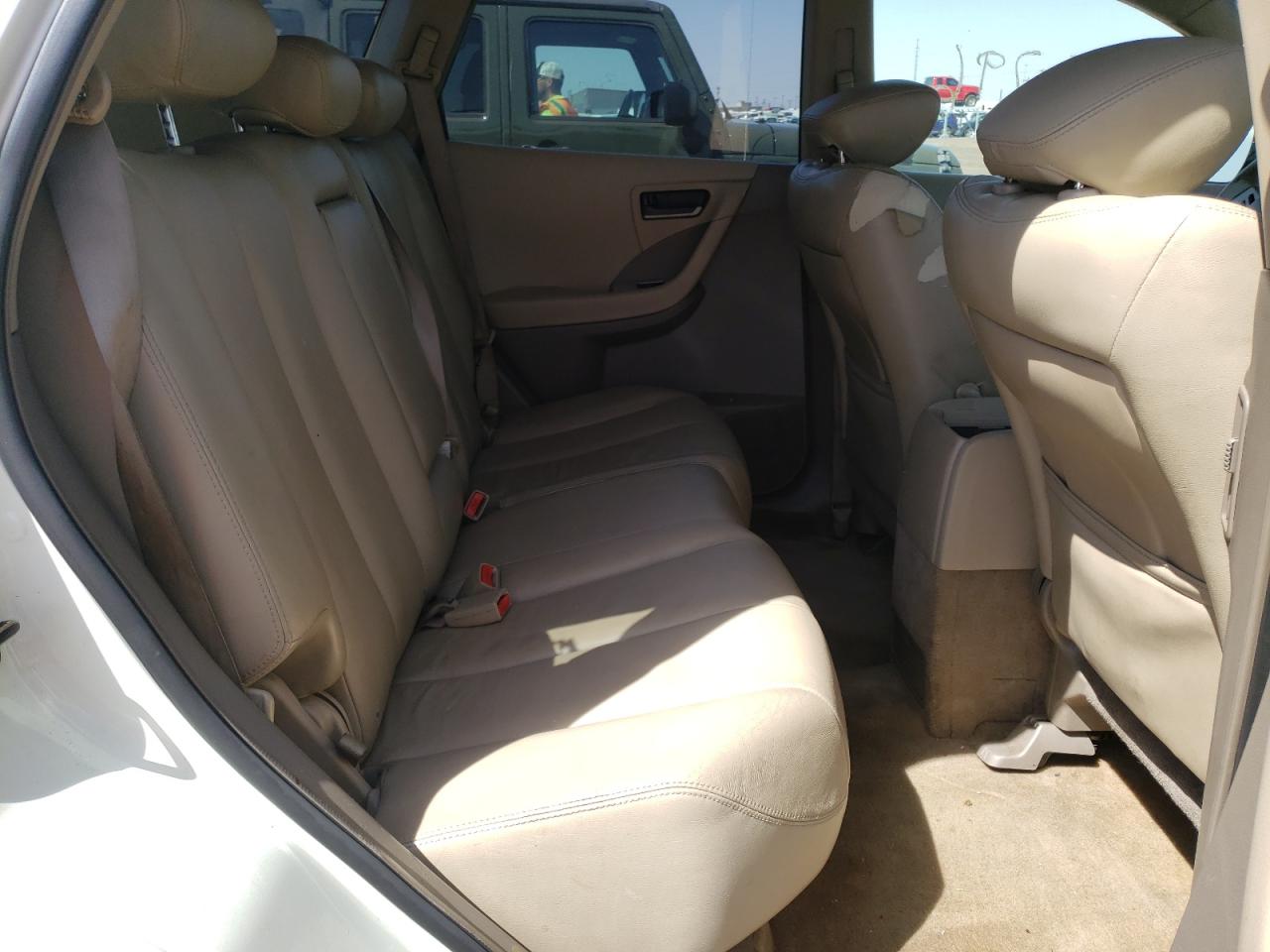 Photo 6 from auction – 2003 NISSAN MURANO SL with VIN JN8AZ08W33W225537