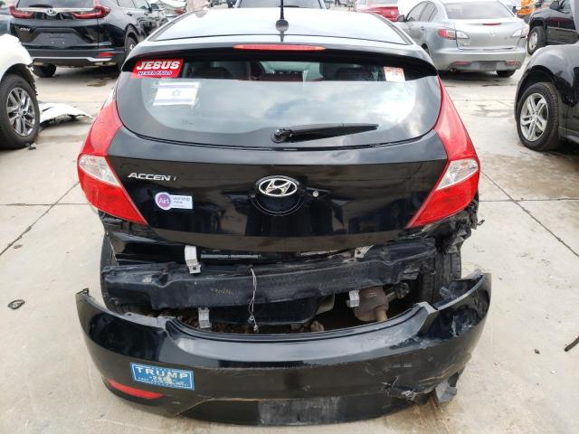 Photo 9 from auction – 2015 HYUNDAI ACCENT GLS with VIN KMHCU5AE1FU217529