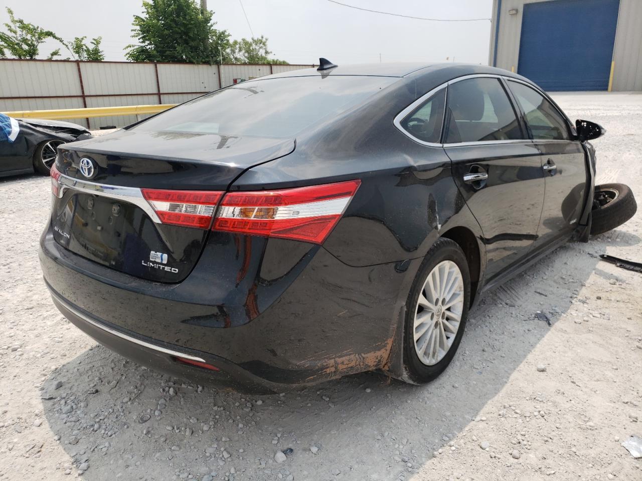 Photo 4 from auction – 2013 TOYOTA AVALON HYB with VIN 4T1BD1EB0DU003889
