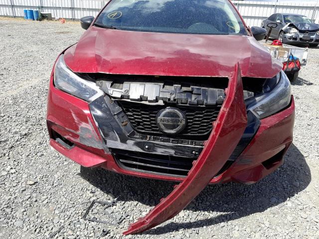 Photo 9 from auction – 2020 NISSAN VERSA SR with VIN 3N1CN8FV1LL805290