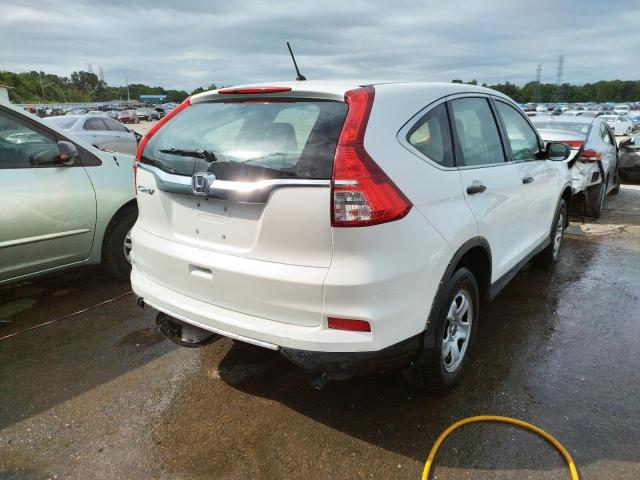 Photo 7 from auction – 2016 HONDA CR-V LX with VIN 5J6RM3H35GL017004