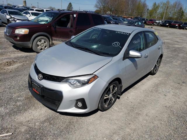 Photo 2 from auction – 2014 TOYOTA COROLLA L with VIN 2T1BURHE2EC053703